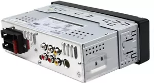 VM-430HB Headunit 4.3″ 1-DIN Mechless Headunit, Black - Picture 1 of 3