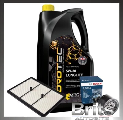 Kit de servicio para HYUNDAI IONIQ HYBRID (2016-On) - Filtros de aire y aceite y aceite 5W30 Foto 1 de 4