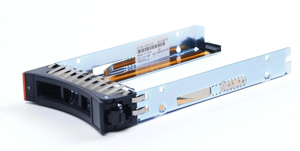 44T2216 2.5" SAS SATA Hard Drive Tray Sled x3550 x3650 X3500 M3 M4 HS12 HS22 - Image 1 of 4