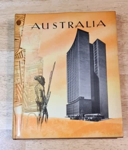 Australia: From the Dawn of Time- Oswald Ziegler Publications-Vintage 1964 HC/DJ - Picture 1 of 22
