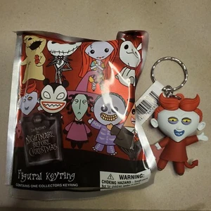 LOCK - Monogram 3-D Figural Keychain Disney Nightmare Before Christmas - Picture 1 of 2