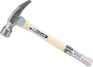 Hickory Griff 999 Serie Rahmenhammer, 32 Oz gefräste Fläche, Made in USA, 707 - Bild 1 von 1