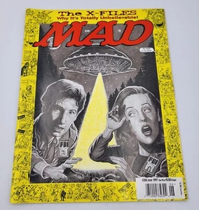 MAD Magazine #358 June 1997 The X-Files - Picture 1 of 3
