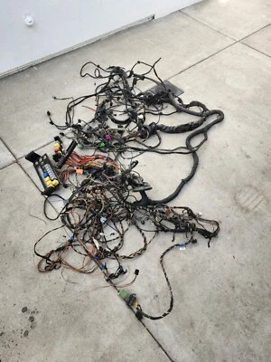 04-06 dodge sprinter t1n 2.7l motor diesel 2500 chicote de fios corpo freightliner - Imagem 1 de 4