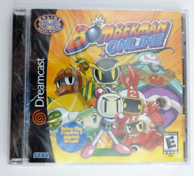 Bomberman Online (Sega Dreamcast SDC, 2001) BRAND NEW Factory Sealed!