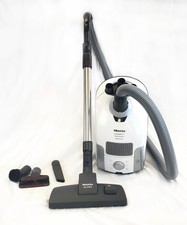 Miele Compact C1 Pure Suction Bagged Canister Vacuum White SCAE0 Refurbished