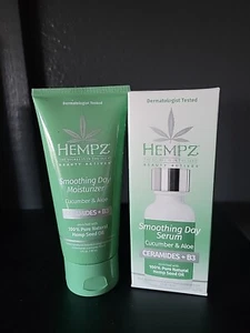 Hempz Cucumber & Aloe Smoothing Day Duo - Picture 1 of 2