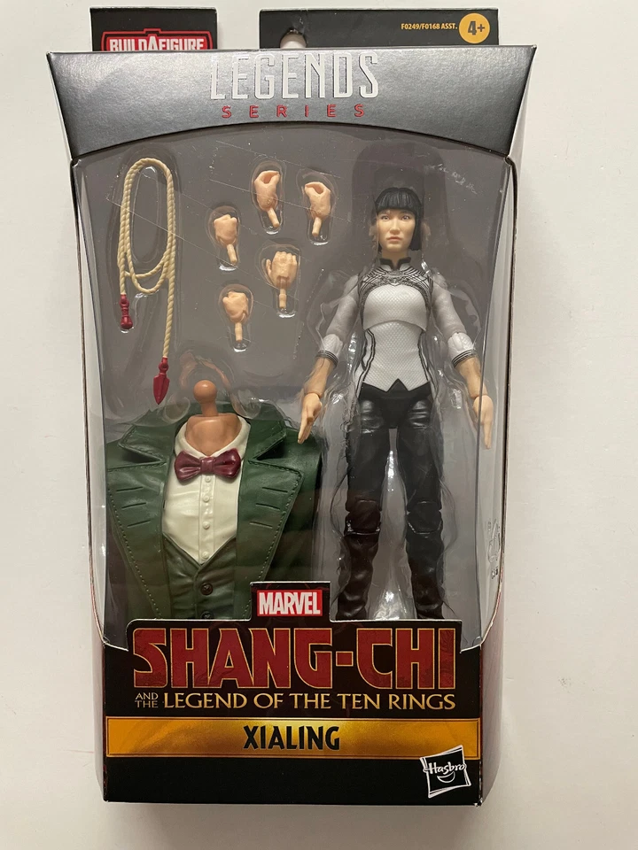 Figura de acción Marvel Legends Shang-Chi XIALING con MR. HYDE BAF 6" - NUEVA EN CAJA Foto 1 de 2