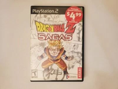 Dragonball Z Sagas (Playstation 2 Ps2) - Image 1 of 2