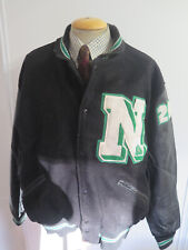 Vintage 2001 College Baseball Athletic Sports Varsity Jacket XXL 52" Euro 62