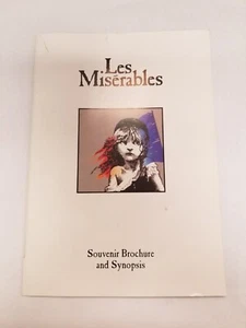 Les Miserables & The Phantom Of The Opera Programs (Lot Of 3) - Picture 1 of 23