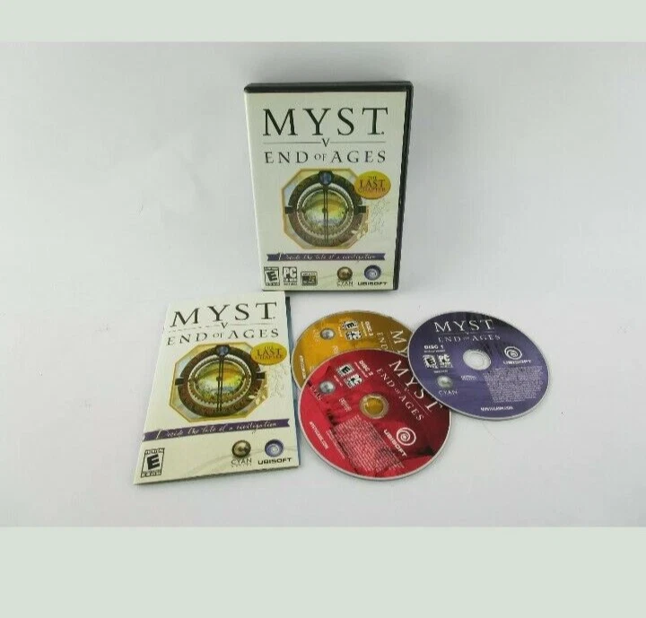 Myst V End of Ages The Last Chapter 3 Disc Set Microsoft Windows 2000/XP 2005  - Image 1 of 4