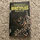 Mind Drugs pb Margaret O. Hyde 1. kieszonkowe książki wydanie 4. druk