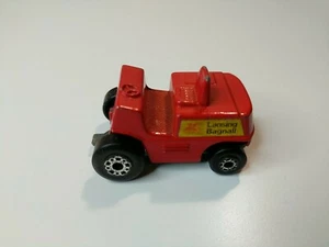 Lesney Matchbox Superfast Fork Lift Truck Lansing Bagnall No.15 1972 Red  - Picture 1 of 6