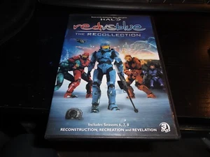 Halo Red vs Blue: The Recollection Collection (Staffeln 6 7 8) (DVD) - Bild 1 von 1