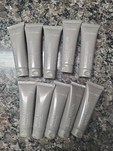 New Jose Eber lot of 10 travel size each 1.0 Oz body lotion royale rose 1.25 oz - Picture 1 of 6