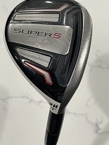 Adams Idea Super S 17° 2H Hybrid Matrix Kujoh Regular Flex Graphite Shaft - Picture 1 of 8