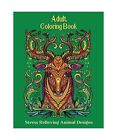 Adult Coloring Book, Stress Relieving Animal Designs: Coloring Books For Adults