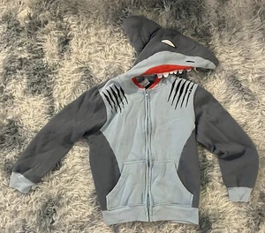 Shark hoodie From Shark week Size youth medium(8) - Picture 1 of 4
