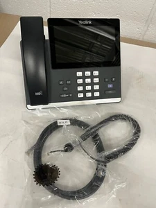 Yealink MP56 MS Teams IP Phone Cleaned Tested Complete w-new cords Warranty - Picture 1 of 8