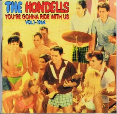 The Hondells: Vol. 1 - 1964: You're Gonna Ride With Us - Bild 1 von 2