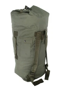 Paquete de bolsa de lona táctica de carga superior militar ejército marina mar de alta resistencia 95 L - Imagen 1 de 10
