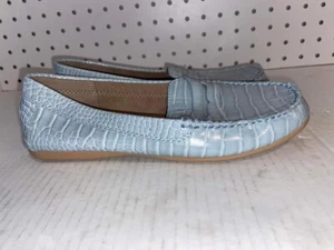 Kelly & Katie Panee Penny Laofers Light Blue Size 6.5 NEW never Worn - Picture 1 of 8