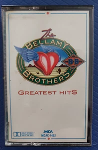 Greatest Hits von The Bellamy Brothers (Kassette, 1982, MCA) 1 - Bild 1 von 4