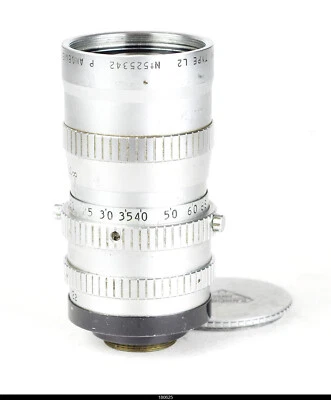 P Angenieux Zoom 17-68 mm f/2,2 Tipo L2 C Montaje Bolex H16 RX Foto 1 de 3