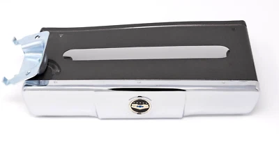 Tissue Dispenser 1956 Belair 210 150 Chevrolet Under Dash Chrome Accessory - Imagem 1 de 4