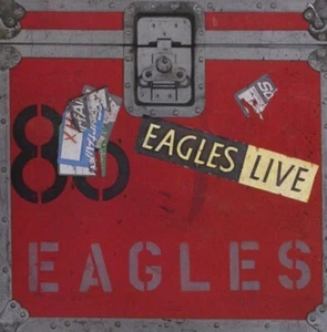 Eagles Live 2-CD NEW SEALED Hotel California/New Kid In Town/Take It Easy+ - Picture 1 of 4