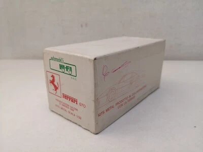 Ferrari Gto Presentazione Salone Ginevra 1984 Kit Montaggio Hi-Fi  1/32 -Q33 - Immagine 1 di 4