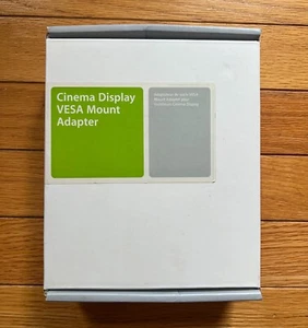 Apple Cinema Display VESA Mount Adapter - M9649GA - New Open Box - Afbeelding 1 van 11