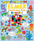 David McKee Elmer Search and Find Numbers (Board Book) (US IMPORT)