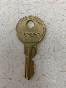 UM351 Key Replacement CM Lock - Picture 1 of 2