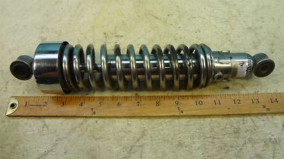 1977 Yamaha XS650 XS 650 Y368' one single rear shock damper suspesnsion NICE - Image 1 of 4