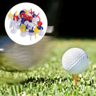  50 Pcs Golf Ball Line Marker Marking Accessories Position Markers Round