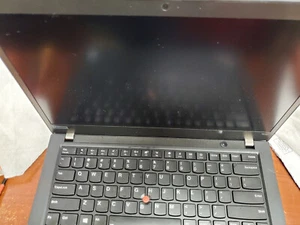 Genuine Lenovo Thinkpad T490s 14" LCD Screen Assembly Complete - Picture 1 of 6