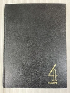 Wilson Jones einseitiges spaltenförmiges Buch, 9 1/4 Zoll x 7 Zoll, 4 Säulen. - Bild 1 von 4