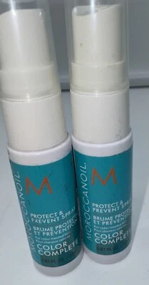 Moroccanoil Protects & Prevent Spray For Color-Treated Hair 0.67oz ** LOT OF 2** - Image 1 of 2