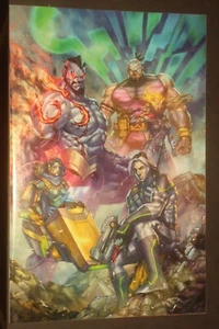 Spider-Man 2099 Exodus 5 variante virgen - Imagen 1 de 2