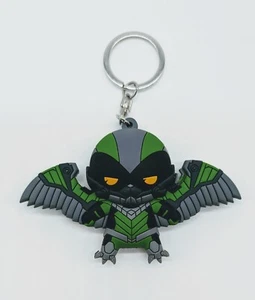 Schlüsselanhänger Monogramm Marvel Spider-Man Klassiker Figur 3D Geier Tasche Clip  - Bild 1 von 4