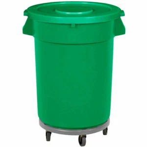 Kit comercial de reciclaje de 32 galones tapa de basura NSF VERDE - Imagen 1 de 1