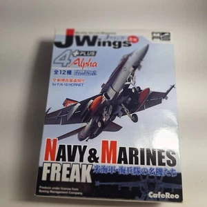 J-Wings Navy & Marine Freak CFR103 F/A-18D Hornet Bats Baja Visibilidad Militar - Imagen 1 de 3