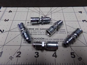 5X Permanent Fittings for PTFE Hose - 91/91N - 10391N-4-4 (C) - Picture 1 of 7