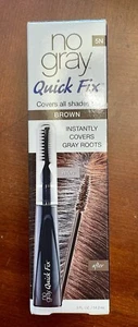 No Gray Quick Fix - deckt sofort graue Wurzeln ab - {#5N BRAUN} - Bild 1 von 2