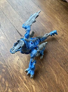 Mega Bloks Frost Blue Dragon Fire & Ice Dragons Figure Parts - Picture 1 of 4