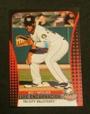 2018 Choice, Tri-City ValleyCats - LUIS ENCARNACION - Dominican Republic
