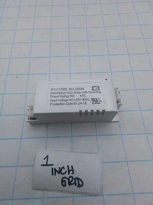 W11117966 KitchenAid Microwave LED Lamp Driver - Image 1 of 3