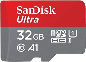 32 GB SanDisk Memory Card Micro SD Card High Speed 120M/S Micro SD Flash Card - Photo 1 sur 4